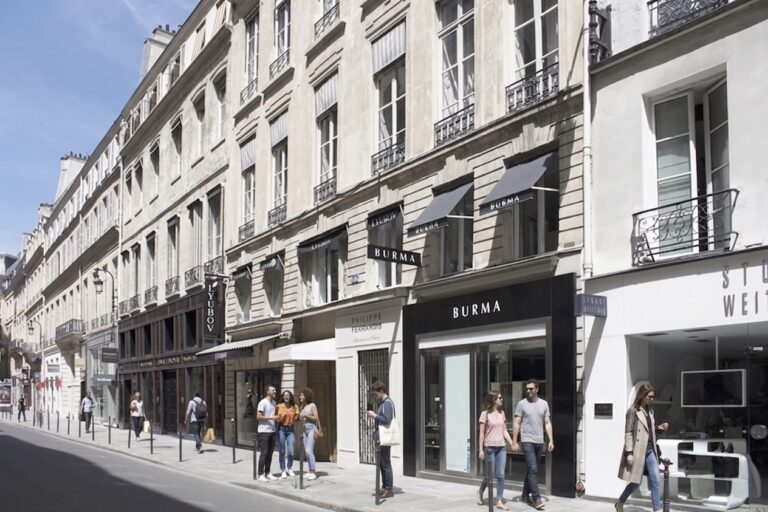 Rue Saint-Honoré · Faubourg Saint-Honoré