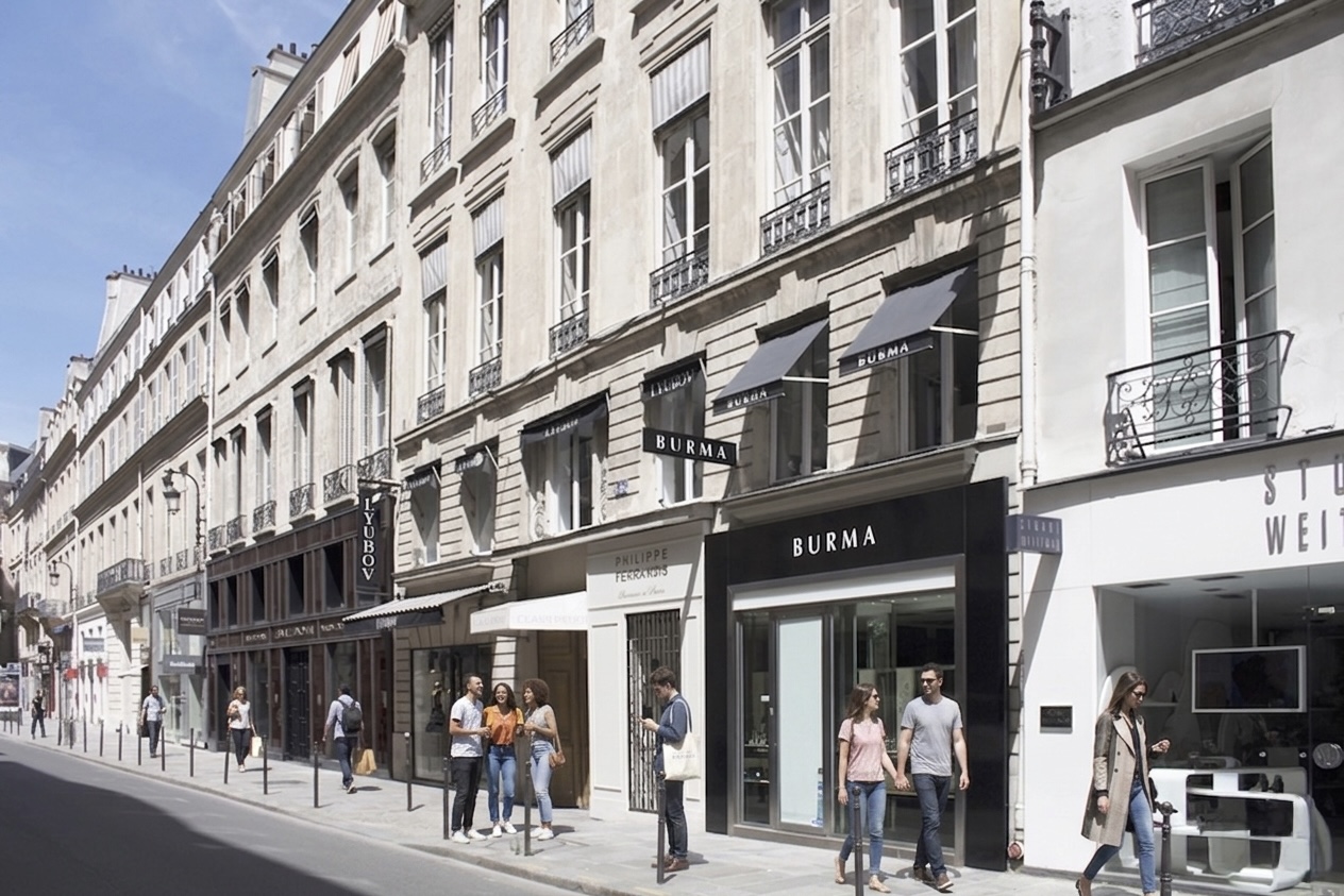 Rue Saint-Honoré · Faubourg Saint-Honoré
