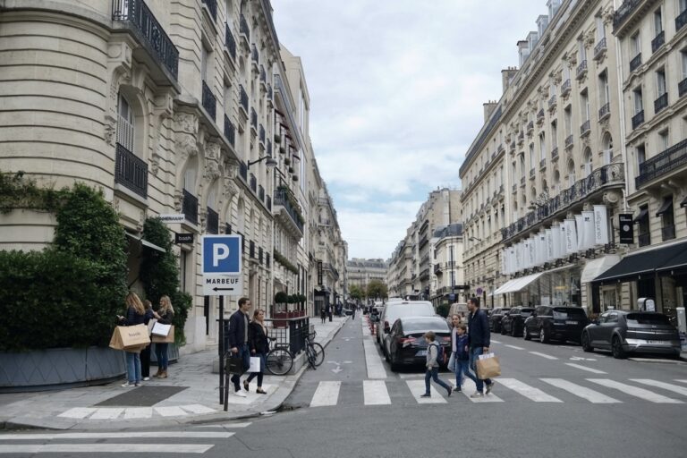 Rue François 1er · George V